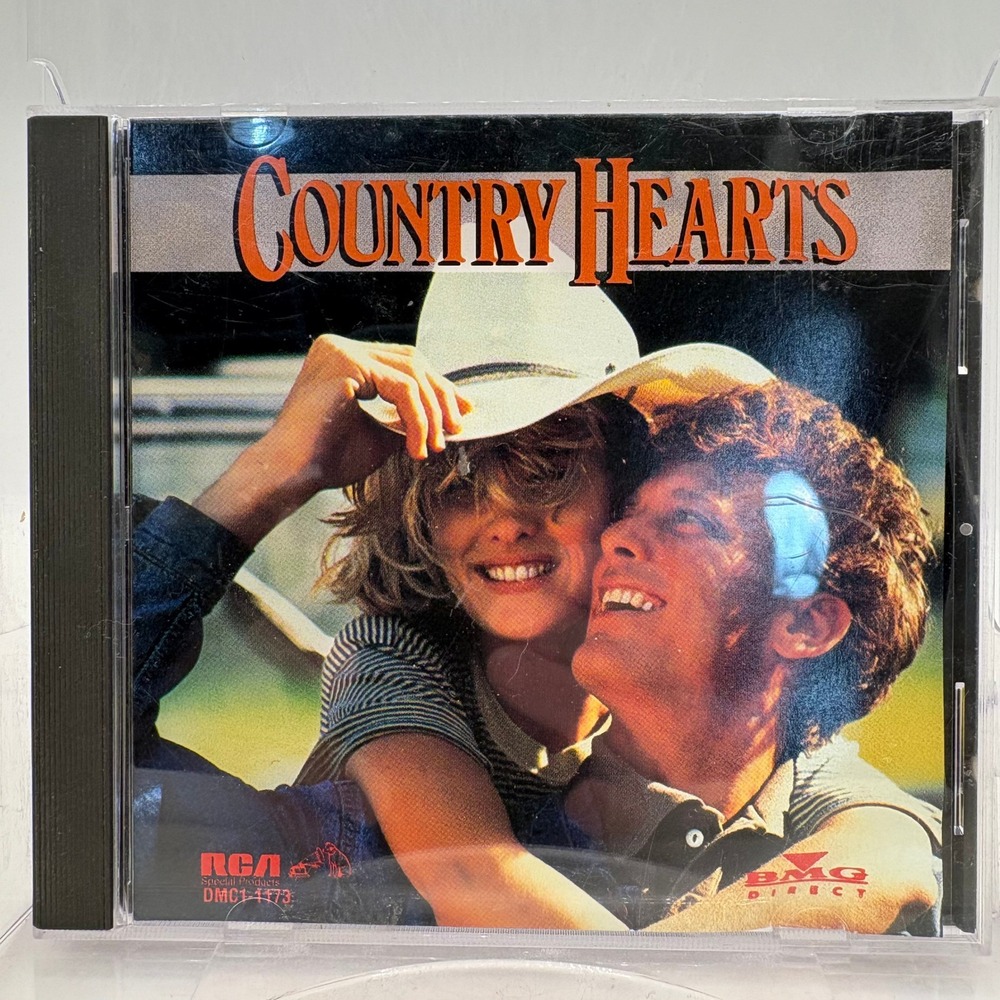 Country Hearts CD Compilation 1994 RCA Special Products BMG Direct DMC1-1173
